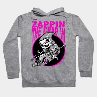 zappin the crap in; color reaper Hoodie